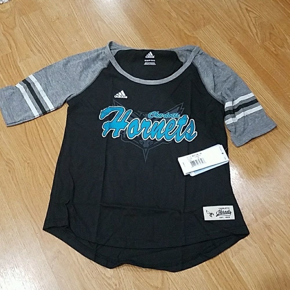 Girls nba Charlotte Hornets tee shirt